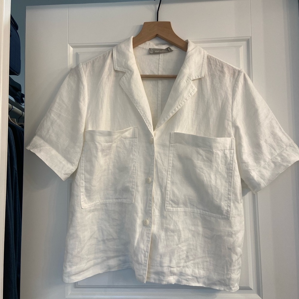 Everlane Linen Workwear Shirt